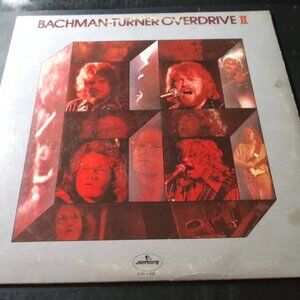 Bachman-Turner Overdrive (BTO) – II VG Original Mercury SRM-1-696 LP Record 1973
